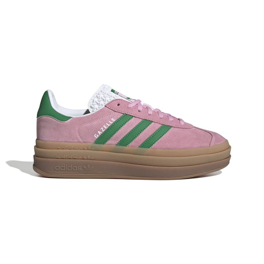 Adidas Originals Sneakers Gazelle Bold - Roze/Groen/Wit Dames