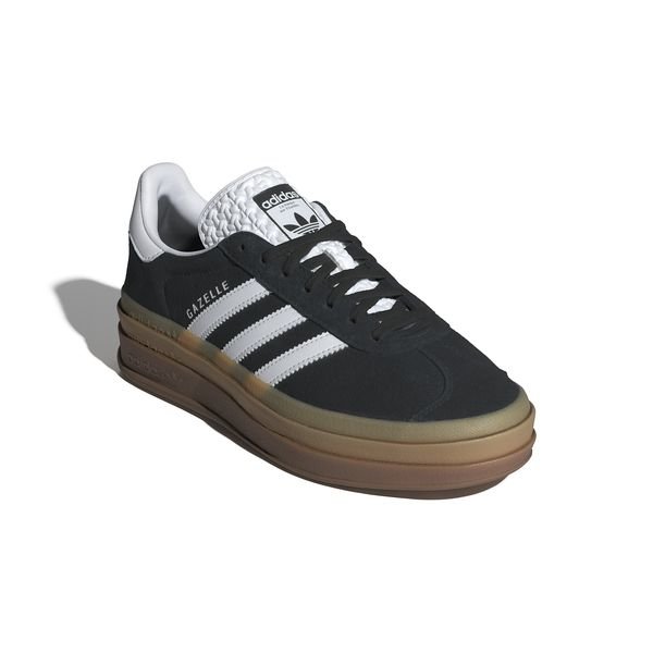 Schwarz/Weiß Sneaker - adidas Gazelle Bold Originals Damen