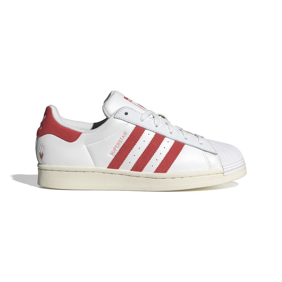 adidas Originals Sneaker Superstar - Hvid/Rød Kvinde