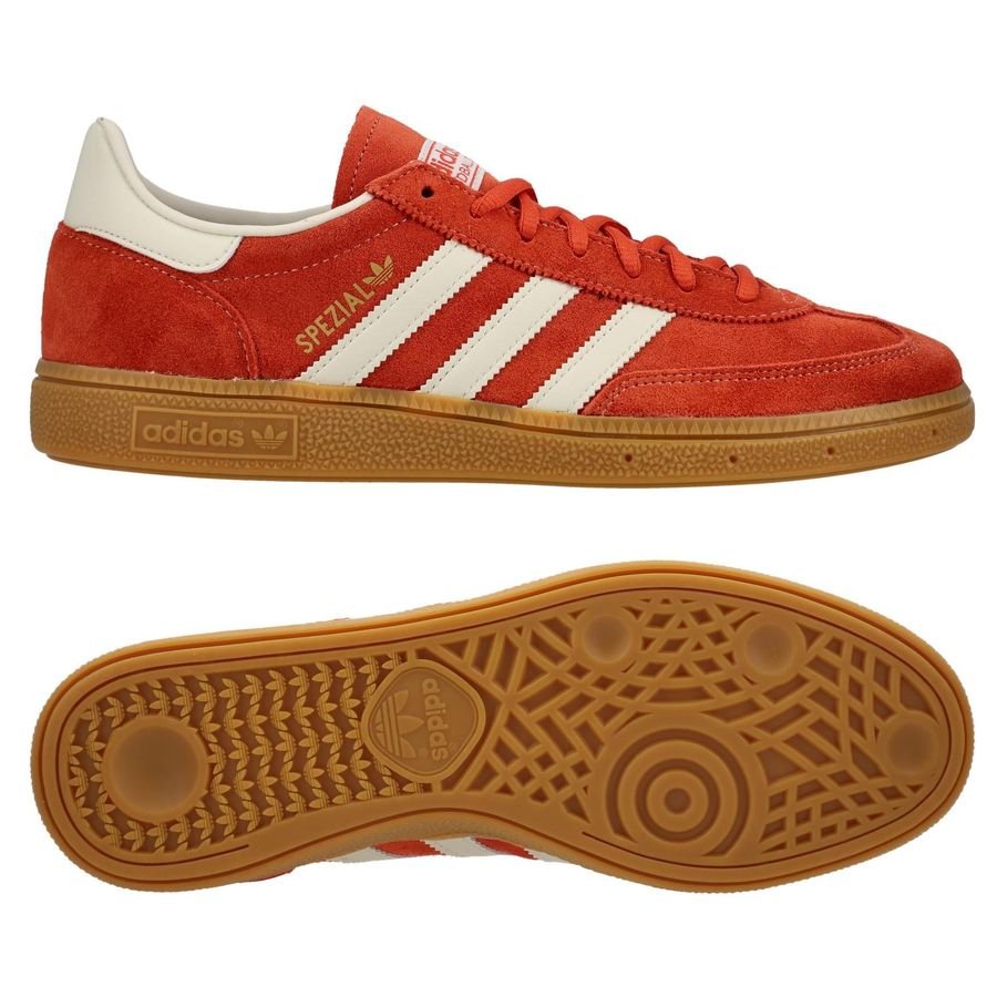 Bilde av Adidas Originals Spezial In - Preloved Red/hvit/hvit - Innendørs (ic), Størrelse 42⅔