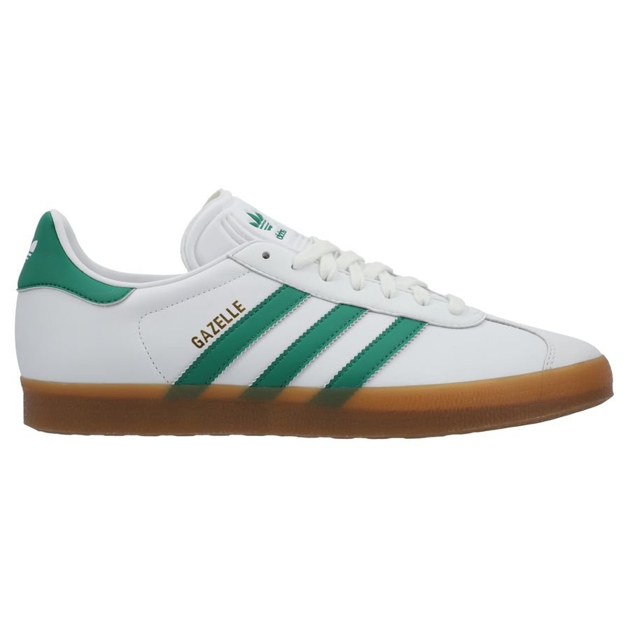 Bilde av Adidas Originals Sneaker Gazelle - Hvit/grønn, Størrelse 42⅔