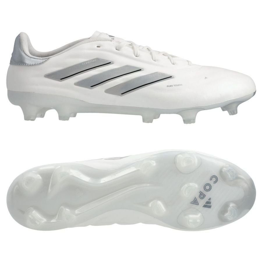 adidas Copa Pure 2 Elite FG Pearlized - Wit/Zilver