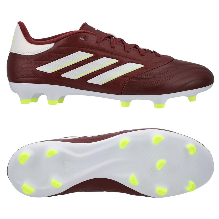 adidas Copa Pure 2 League FG Energy Citrus - Shadow Red/Wit/Geel