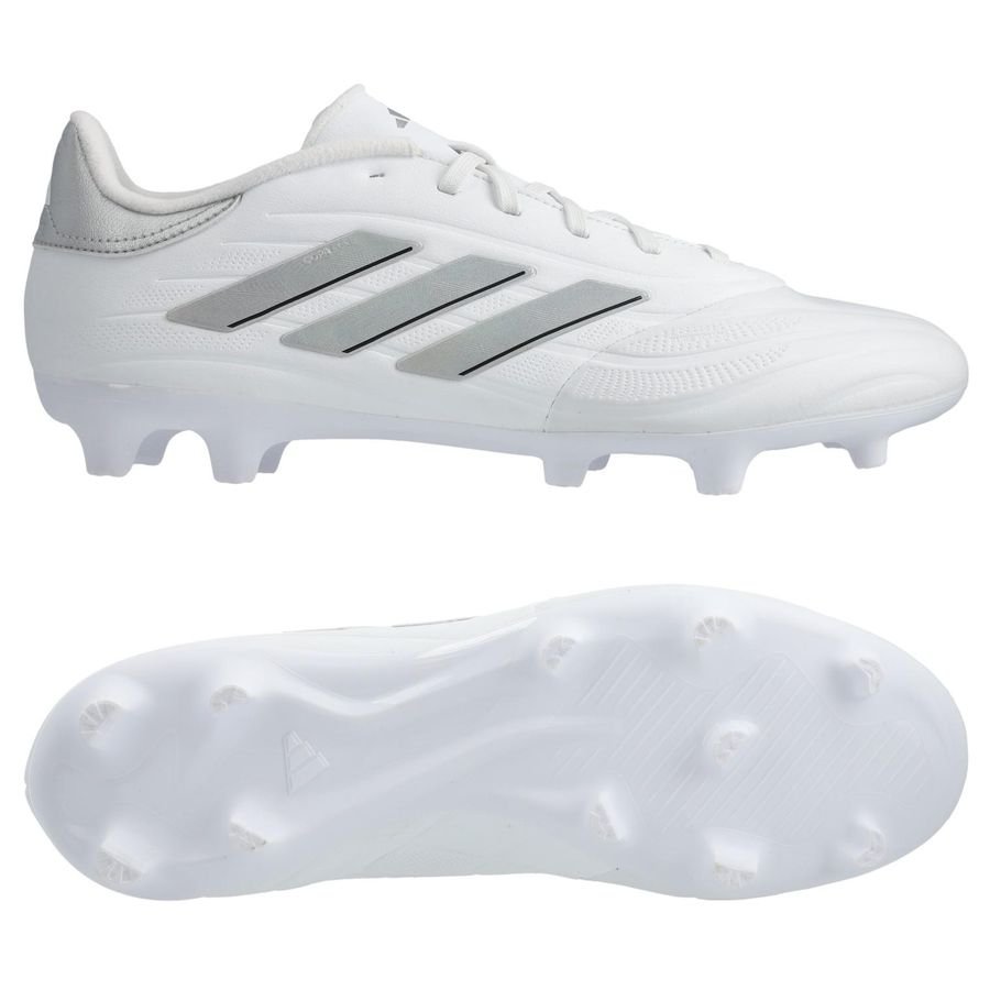 Adidas Copa Pure 2 League FG Pearlized - Wit/Zilver