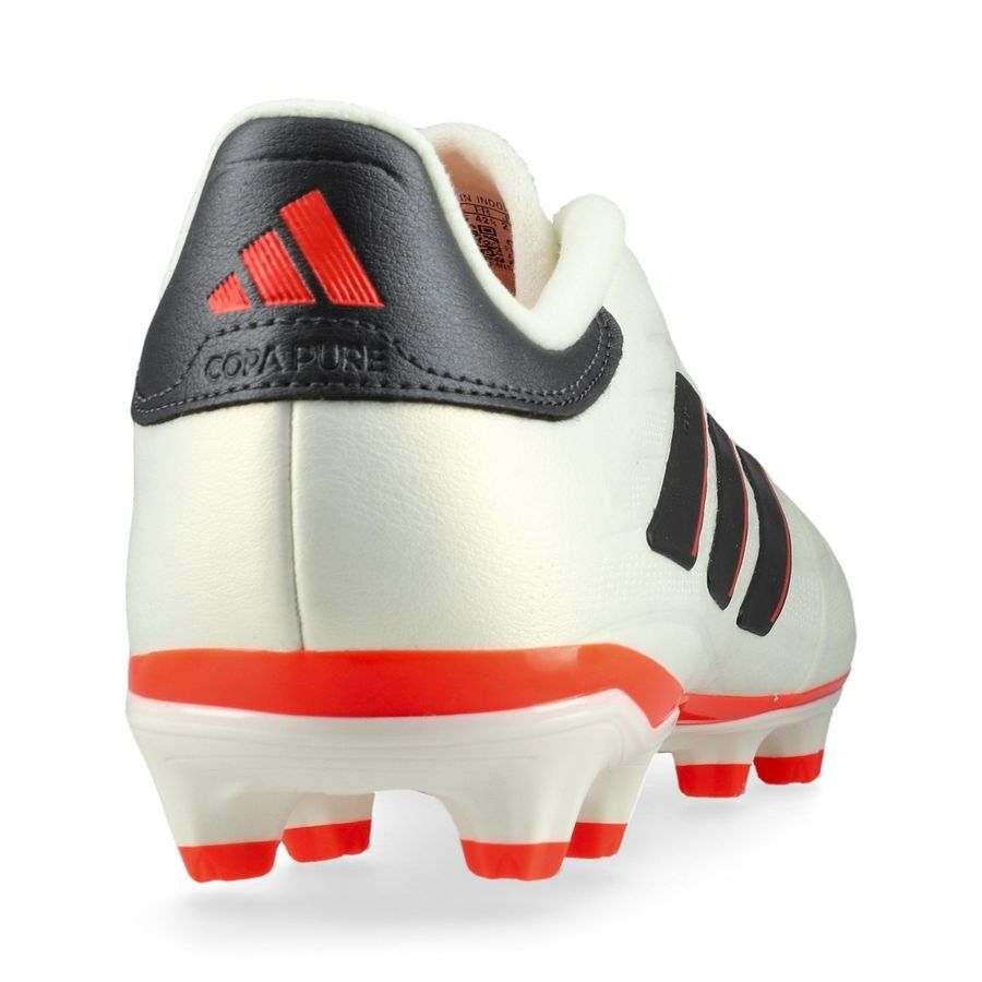 adidas COPA PURE 2 ELITE HG/AG IE4984 Ivory/Black/Solar Red Men's Soccer  Cleats | eBay
