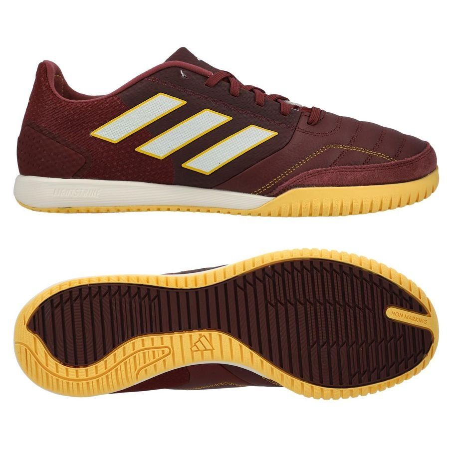 Yellow and red adidas sales