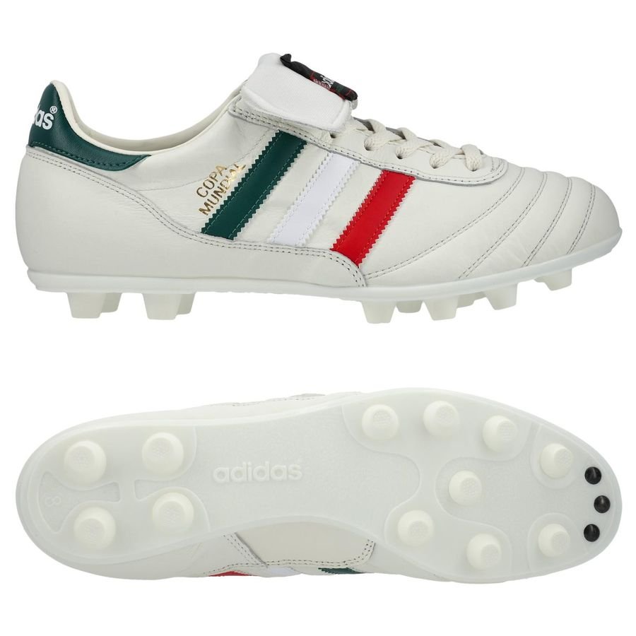 adidas Copa Mundial FG Mexico - Wit/Groen/Rood LIMITED EDITION
