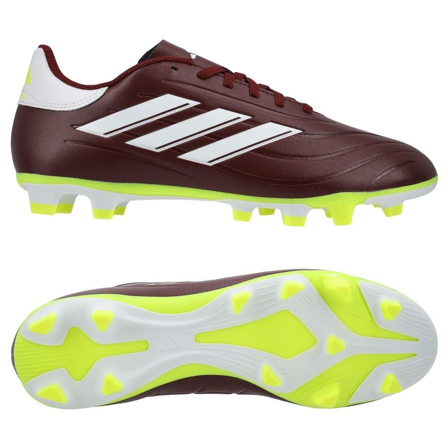 Adidas Copa Pure 2 Club FxG Energy Citrus - Shadow Red/Wit/Geel