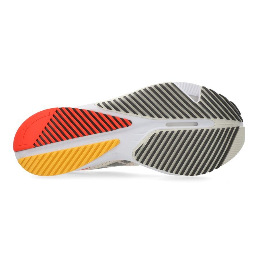adidas Running Shoe adizero SL - Ivory/Iron Metal/Red/Orange