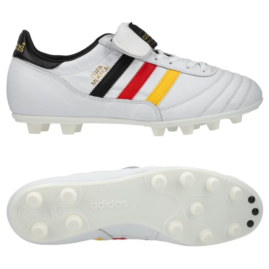 adidas Copa Mundial FG Duitsland - Wit/Zwart/Rood/Geel LIMITED EDITION