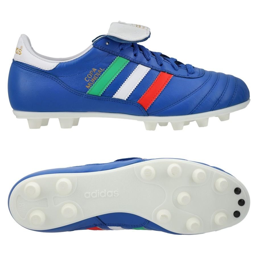 adidas Copa Mundial FG Italië - Blauw/Groen/Wit/Rood LIMITED EDITION