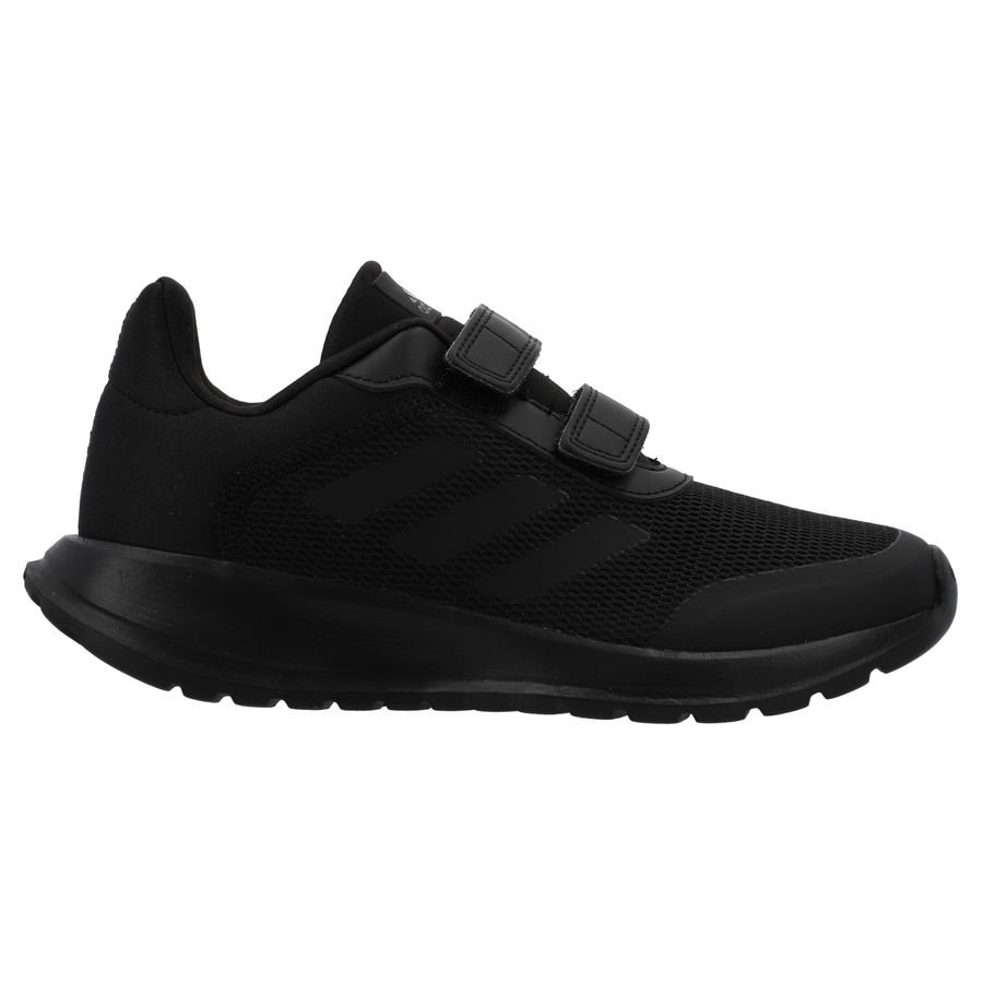 Adidas Hardloopschoenen Tensaur Run 2.0 Velcro - Zwart/Grijs Kids