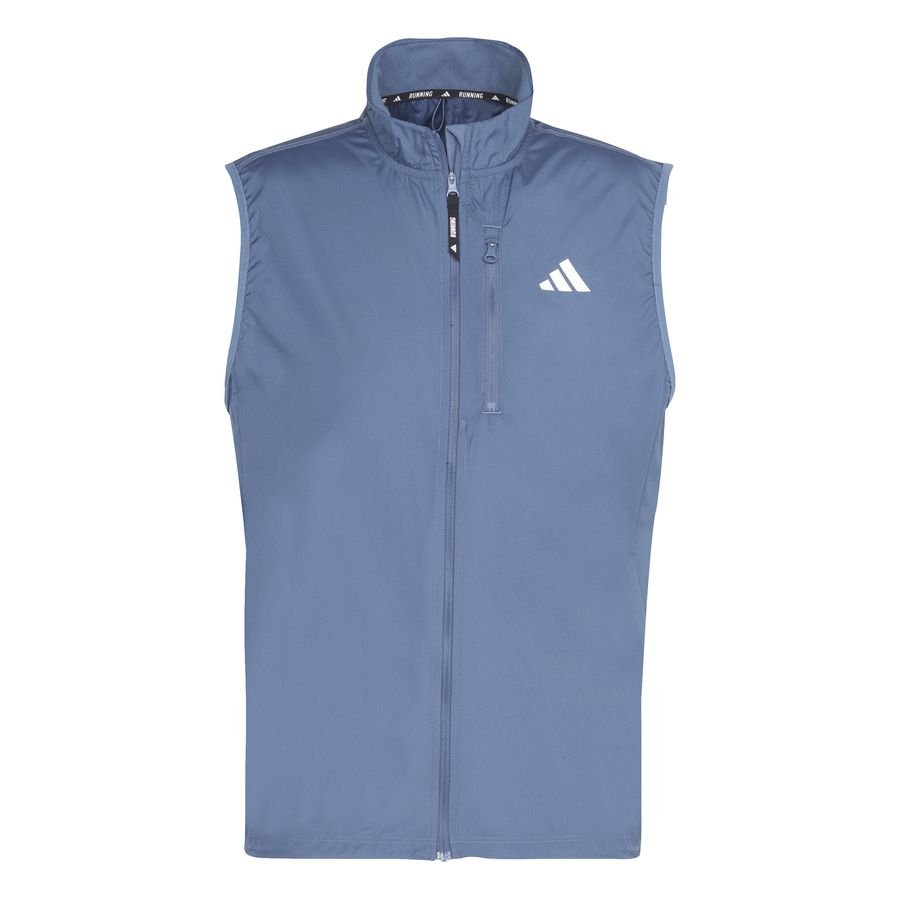 adidas Vest Own The Run - Preloved Blue