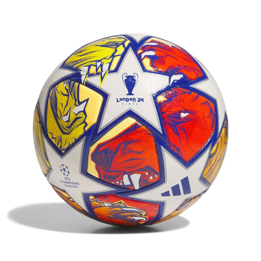 adidas Fotboll Competition Champions League London 2024 - Vit/Blå/Orange