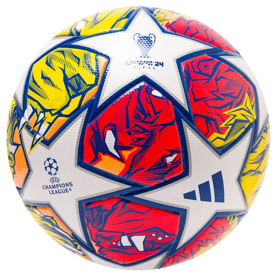 Bilde av Adidas Fotball League Champions League London 2024 - Hvit/blå/oransje, Størrelse ['ball Sz. 5']