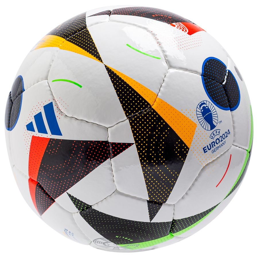 adidas Fotboll FUSSBALLLIEBE Pro Sala EURO 2024 - Vit/Svart/Blå