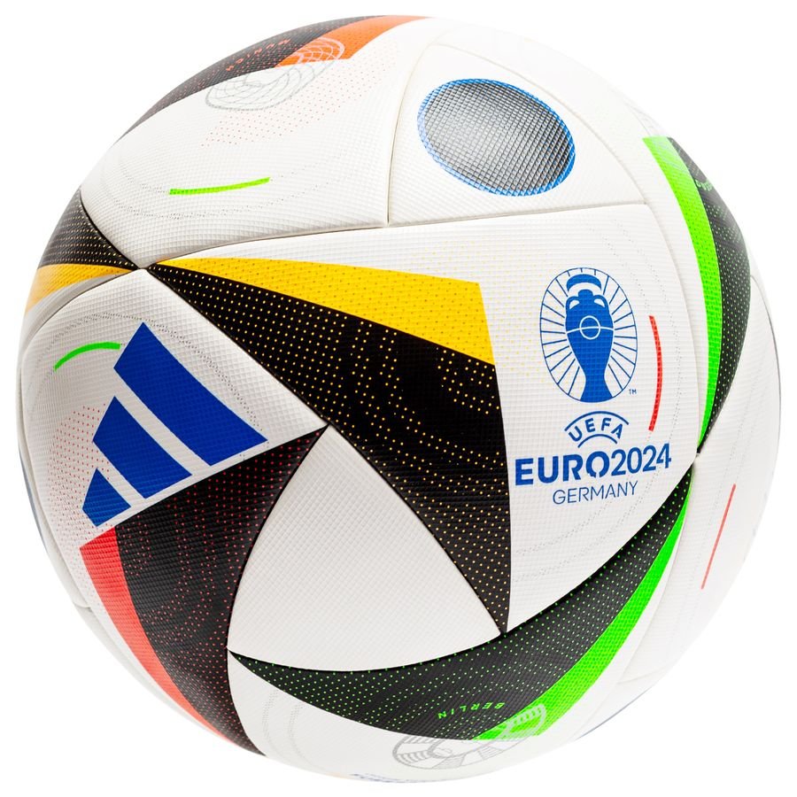 adidas Fotboll FUSSBALLLIEBE Competition EURO 2024 - Vit/Svart/Blå