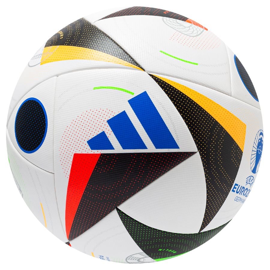 adidas Fotboll FUSSBALLLIEBE Competition EURO 2024 - Vit/Svart/Blå