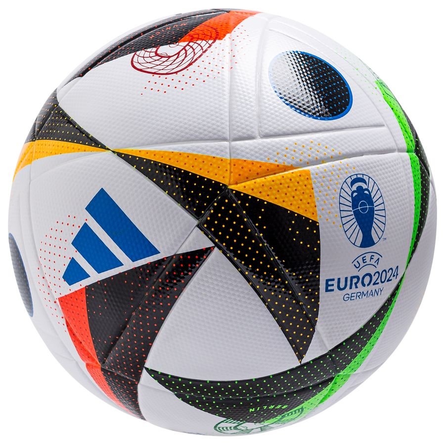 adidas Fotboll FUSSBALLLIEBE League EURO 2024 - Vit/Svart/Blå