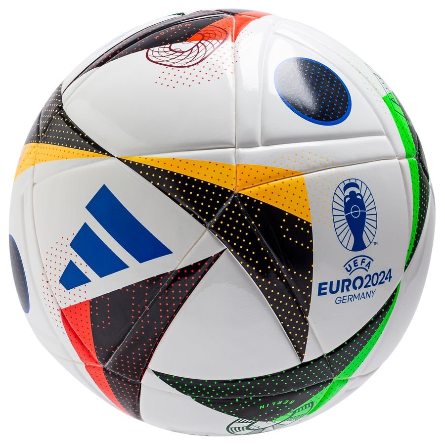adidas Fotboll FUSSBALLLIEBE League J290 EURO 2024 - Vit/Svart/Blå