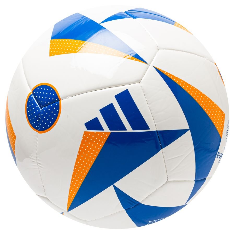 Bilde av Adidas Fotball Fussballliebe Club Euro 2024 - Hvit/blå/gul, Størrelse ['ball Sz. 5']