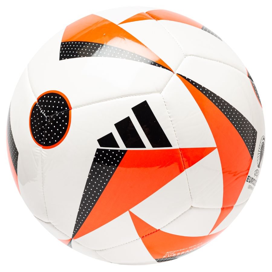 adidas Fotboll FUSSBALLLIEBE Club EURO 2024 - Vit/Röd/Svart