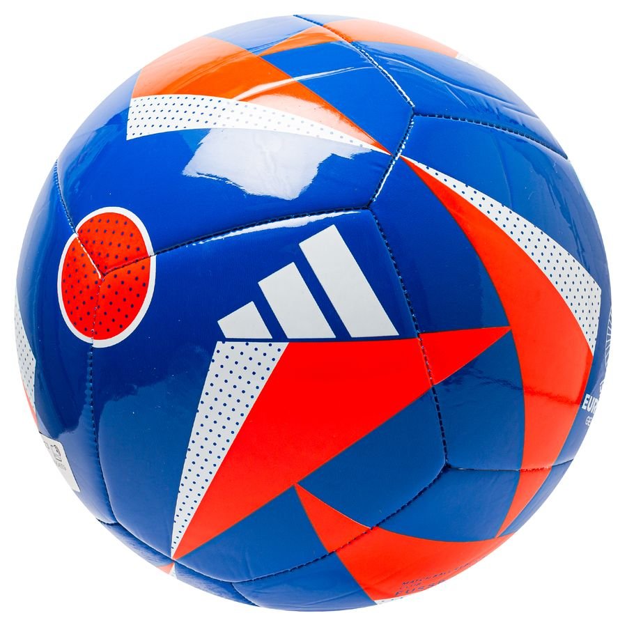 Bilde av Adidas Fotball Fussballliebe Club Euro 2024 - Blå/rød/hvit, Størrelse Ball Sz. 5