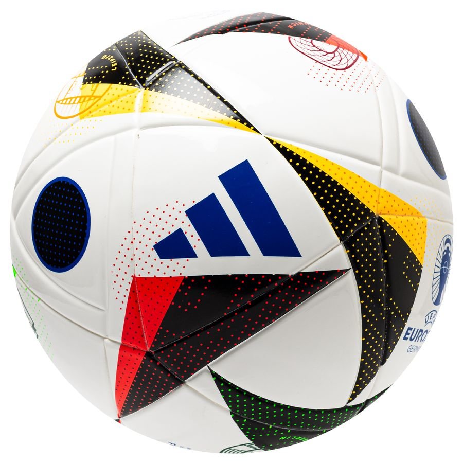 adidas Fotboll FUSSBALLLIEBE League J350 EURO 2024 - Vit/Svart/Blå