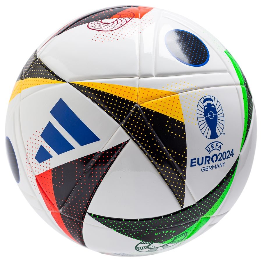adidas Fotboll FUSSBALLLIEBE League J350 EURO 2024 - Vit/Svart/Blå