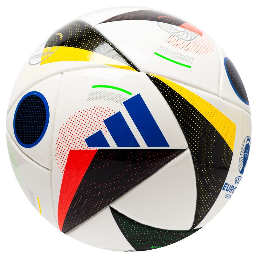 adidas Fotboll FUSSBALLLIEBE Mini EURO 2024 - Vit/Svart/Blå