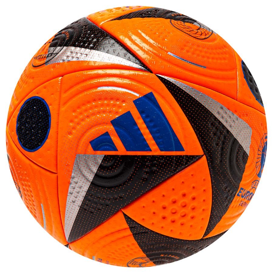 adidas Fotboll FUSSBALLLIEBE Pro Vinter EURO 2024 Matchboll - Orange/Svart/Blå