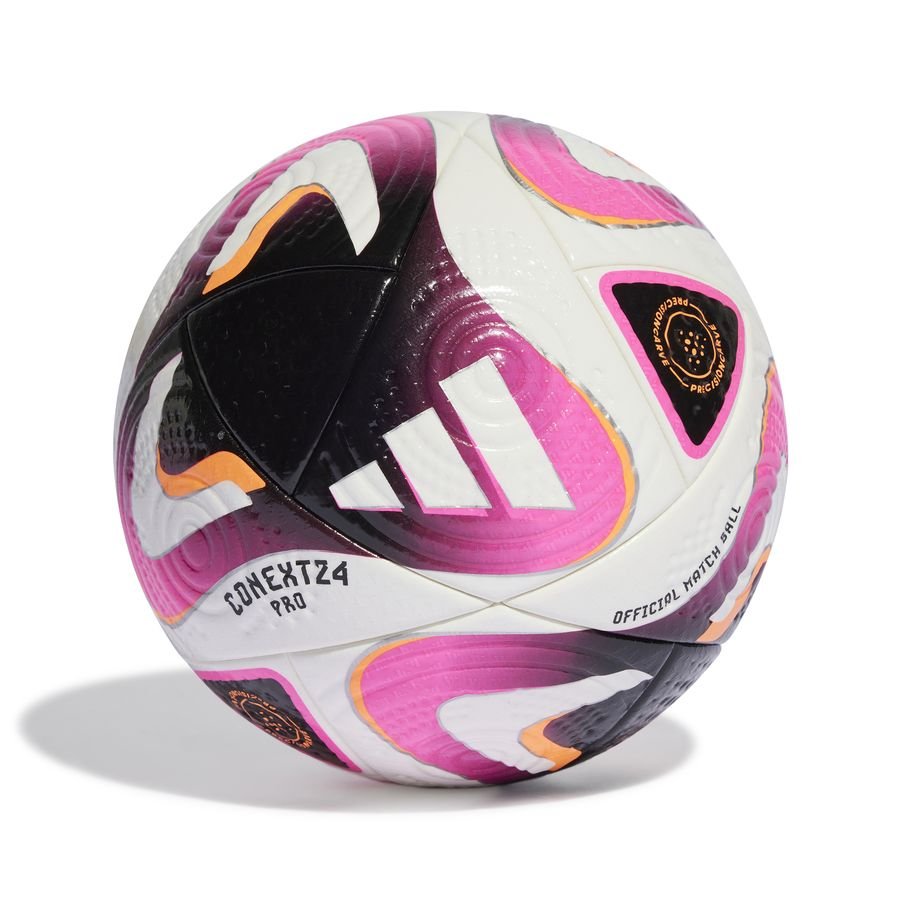 adidas Fodbold Conext 24 Pro - Hvid/Sort/Pink