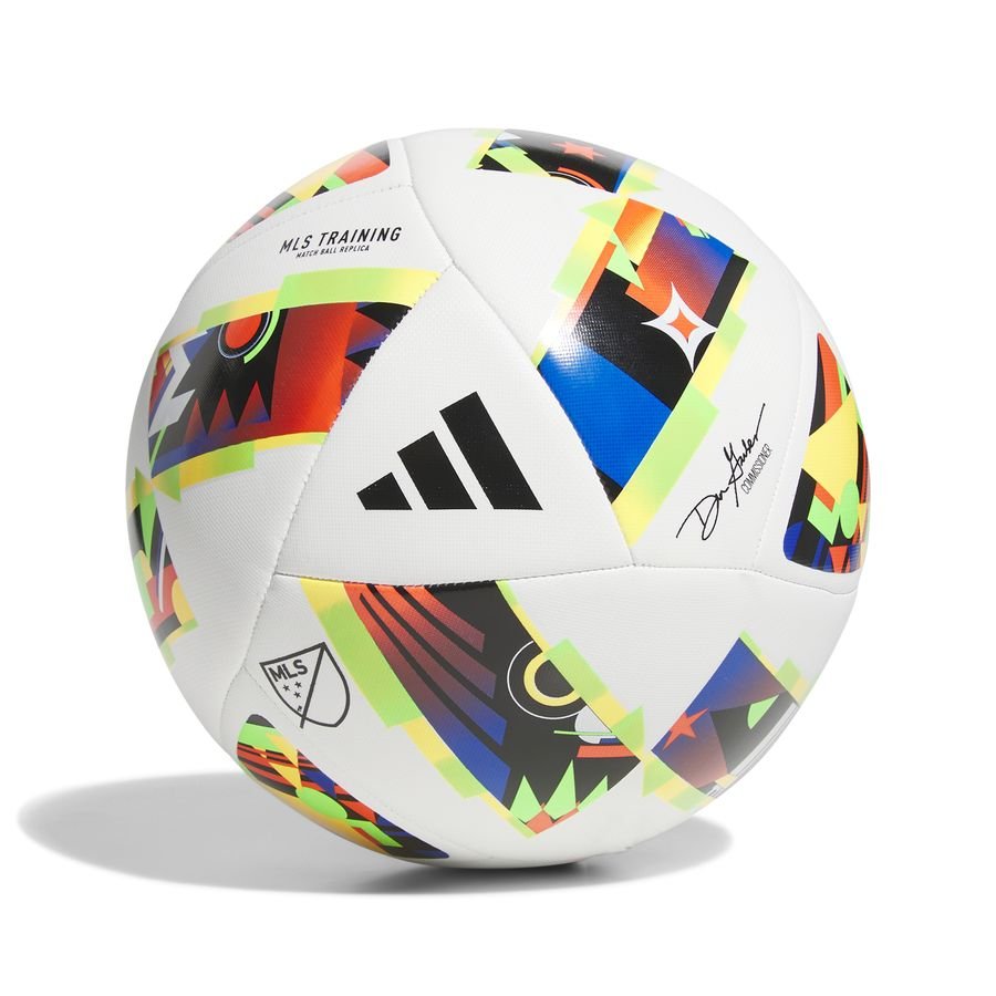 adidas Fotboll MLS Training - Vit/Svart/Multicolor
