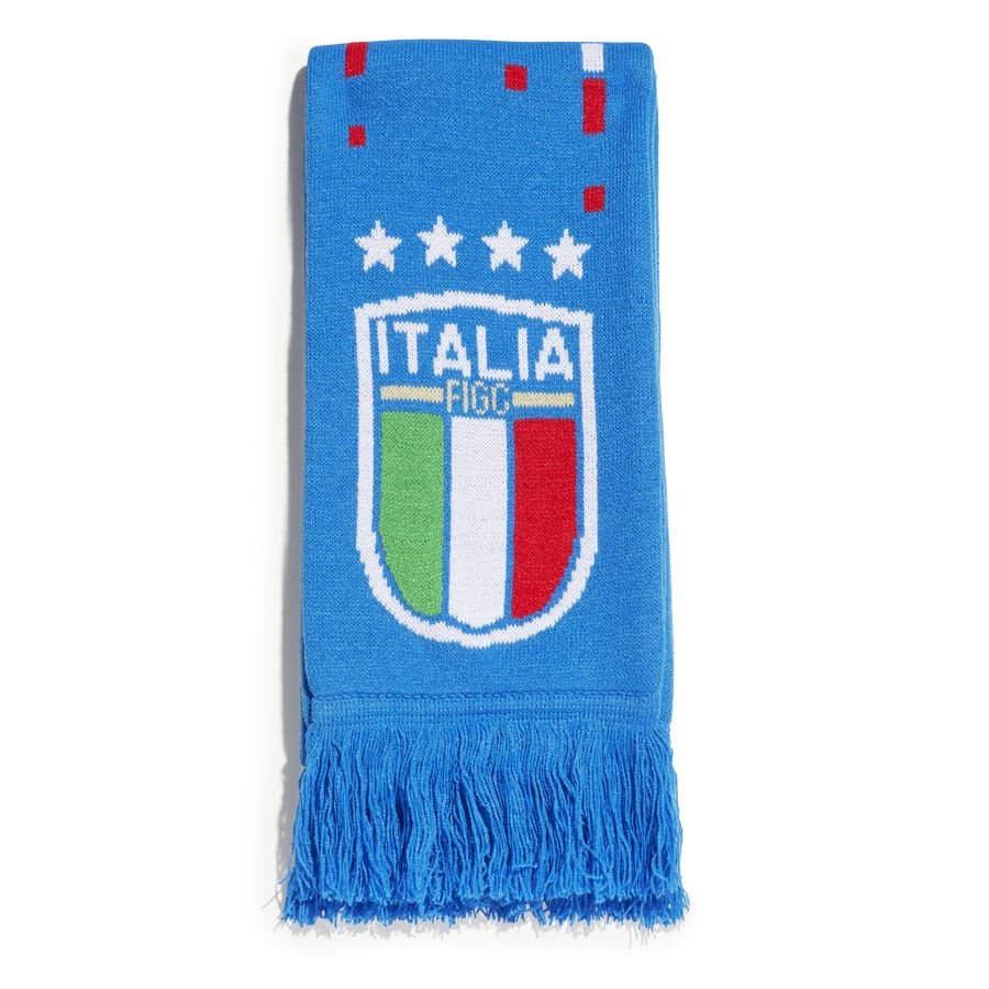 Italien Halstørklæde EURO 2024 - Blå/Hvid