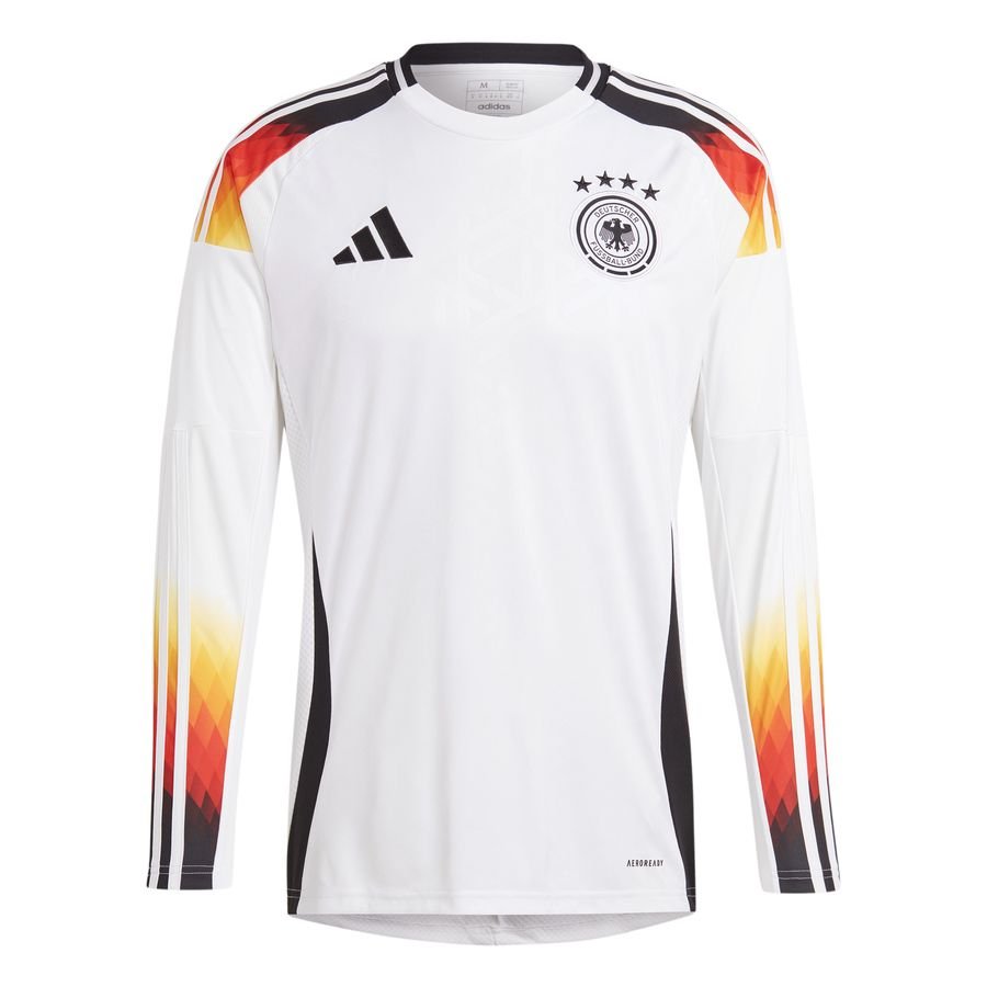 Tyskland Hjemmebanetrøje EURO 2024 Lange Ærmer
