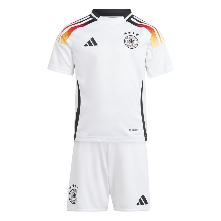 Tyskland Hjemmebanetrøje EURO 2024 Mini-Kit Børn