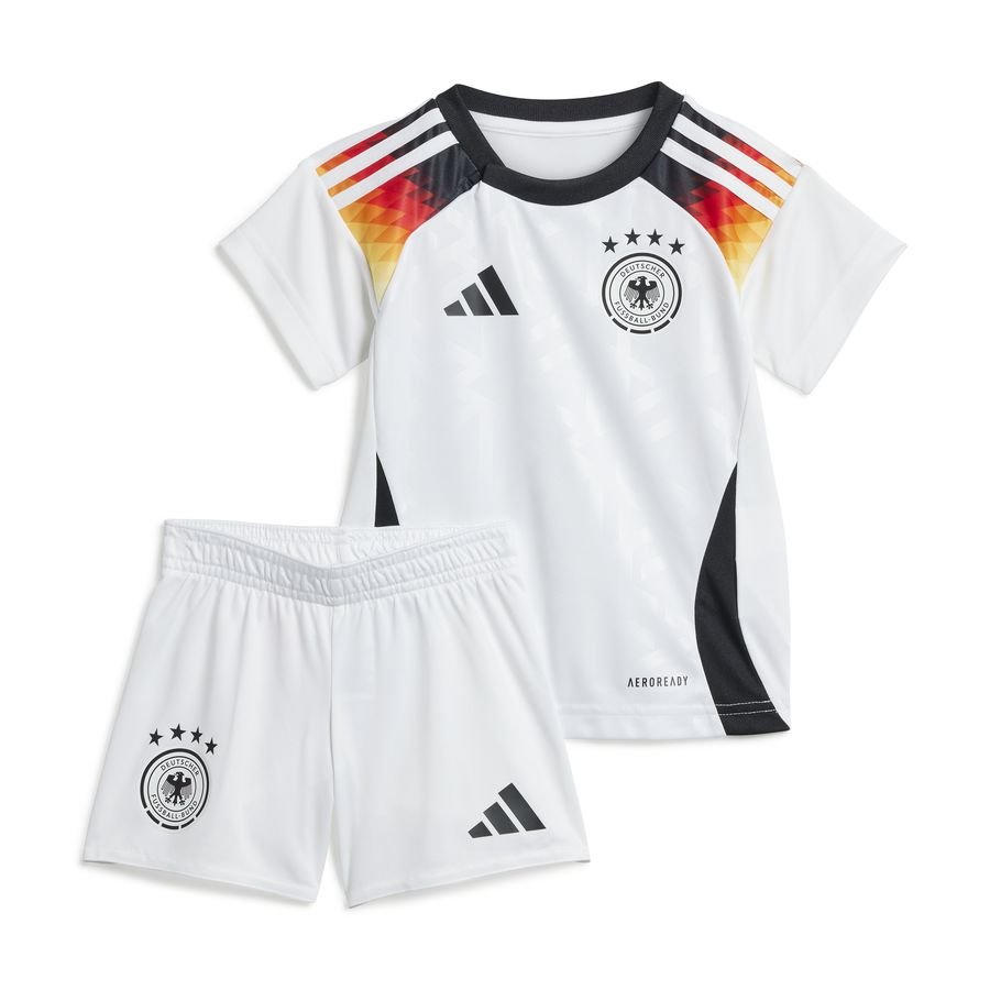 Tyskland Hemmatröja EURO 2024 Baby-Kit Barn