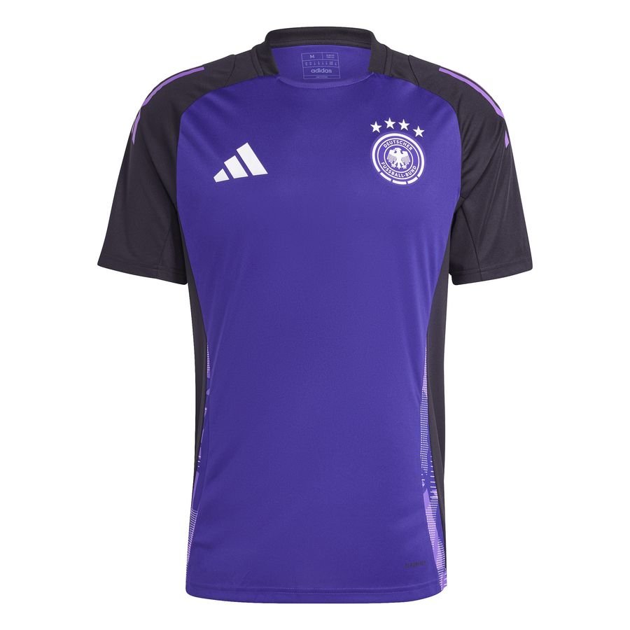 Tyskland Tränings T-Shirt Tiro 24 EURO 2024 - Lila