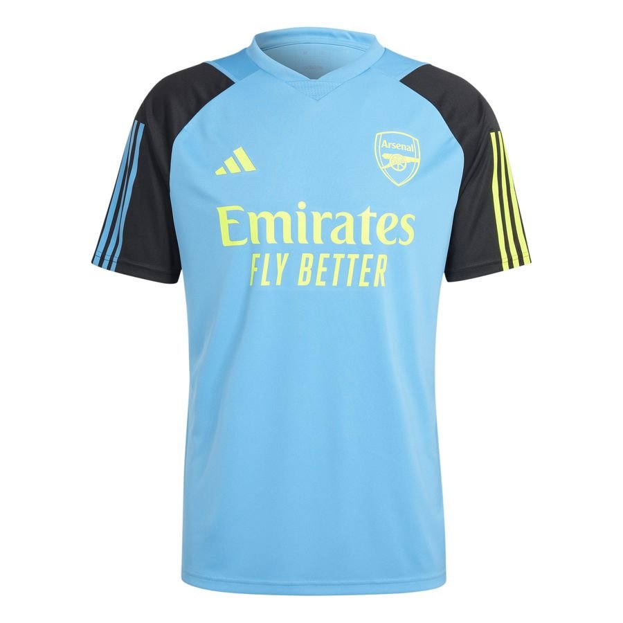 Arsenal Tränings T-Shirt Tiro 23 - Blå