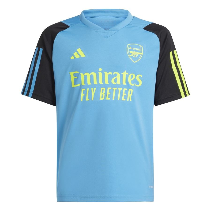 Arsenal Tränings T-Shirt Tiro 23 - Blå Barn