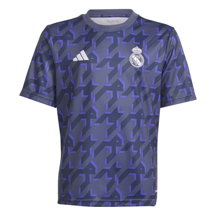 Real Madrid Tränings T-Shirt Pre Match - Navy Barn