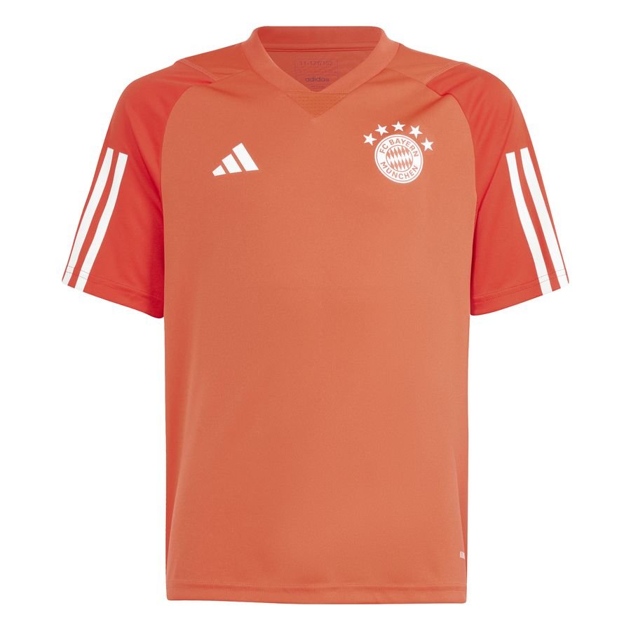 Bayern München Tränings T-Shirt Tiro 23 - Röd/Vit Barn