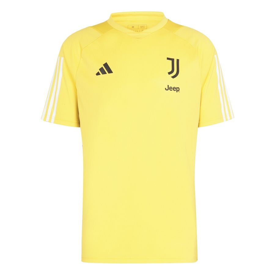 Juventus Tränings T-Shirt Tiro 23 - Gul/Svart
