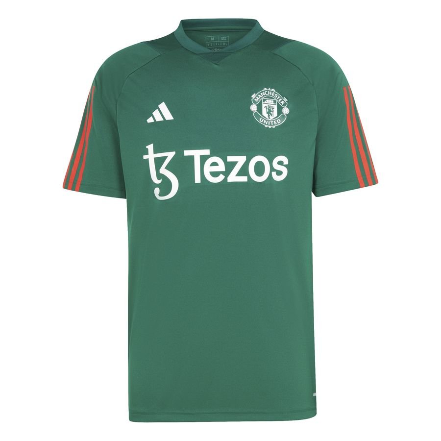 Manchester United Tränings T-Shirt Tiro 23 - Grön/Röd/Vit