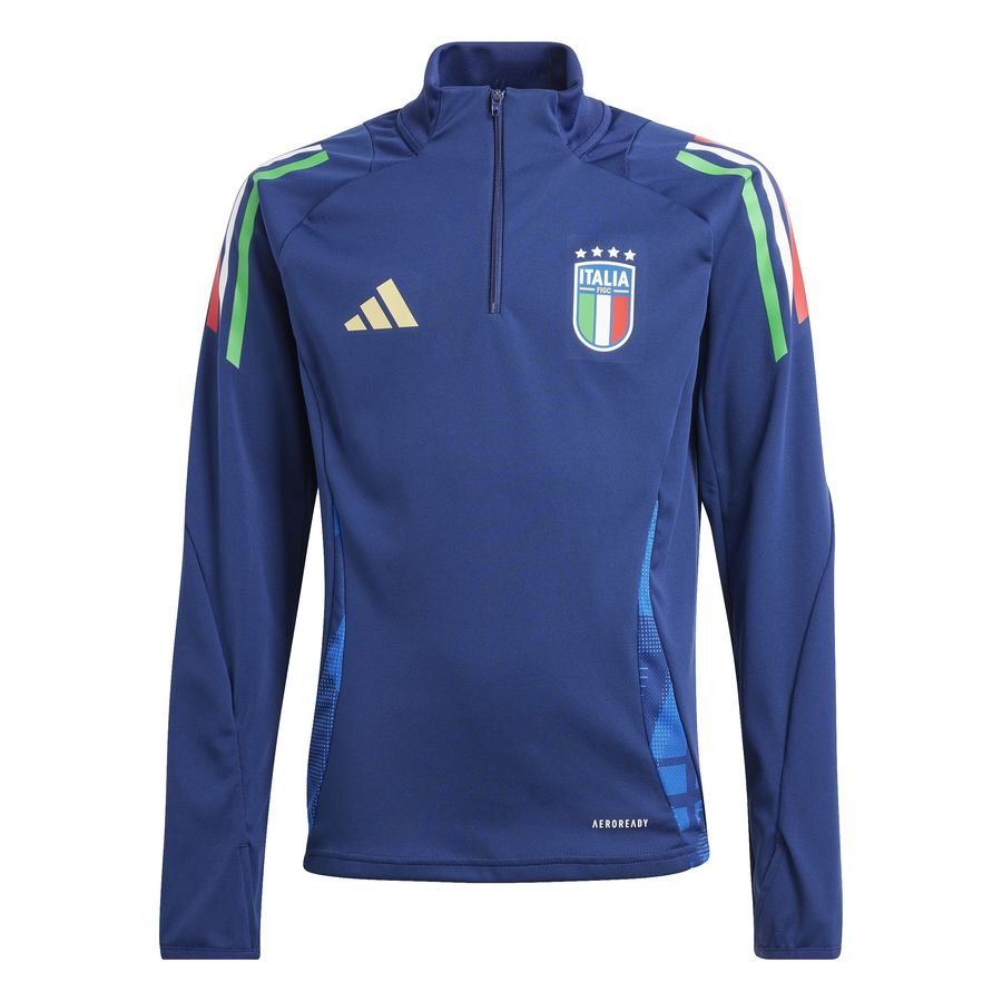 Italien Træningstrøje Tiro 24 EURO 2024 - Blå Børn
