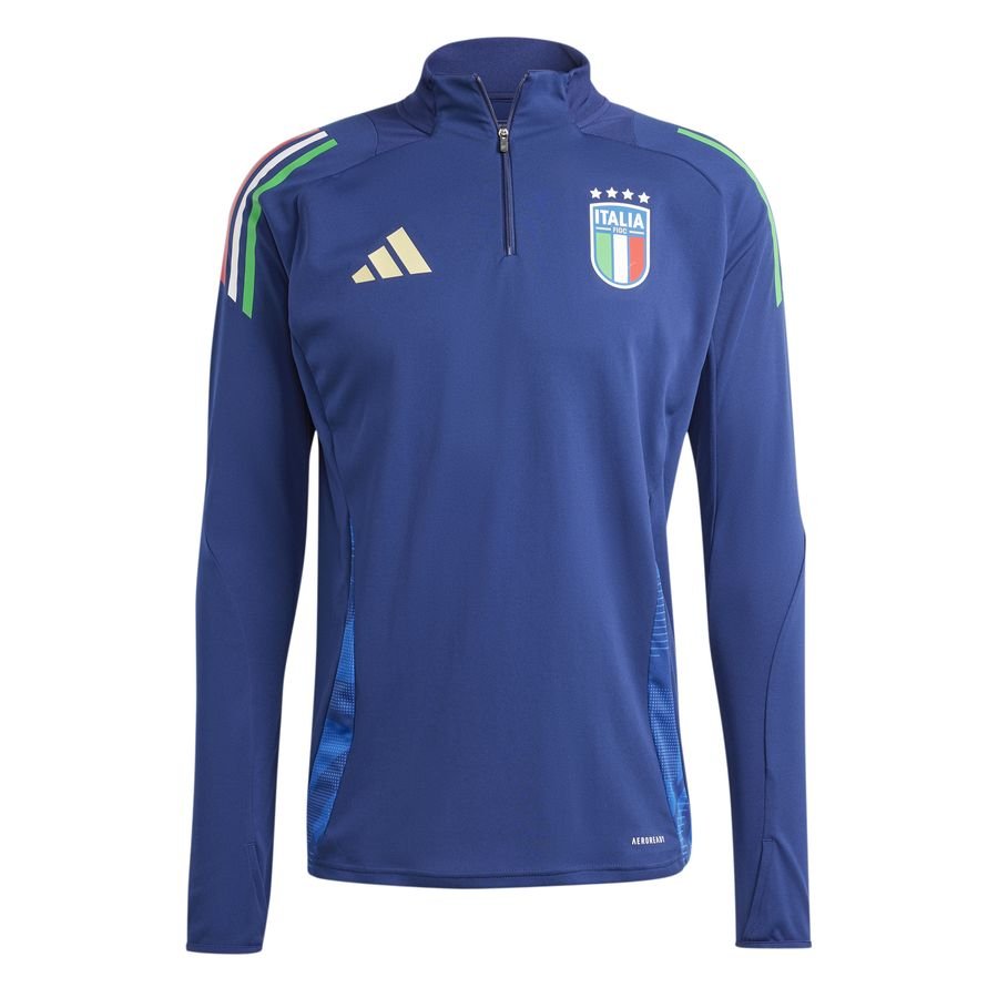 Italien Træningstrøje Tiro 24 EURO 2024 - Blå