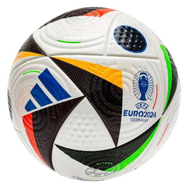adidas Fußball FUSSBALLLIEBE Pro EURO 2024 Matchball Weiß/Schwarz