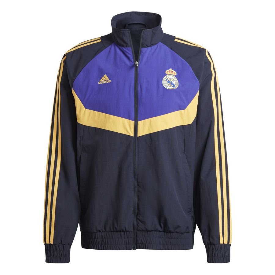 Real Madrid Track Top Woven - Navy/Lilla/Gul