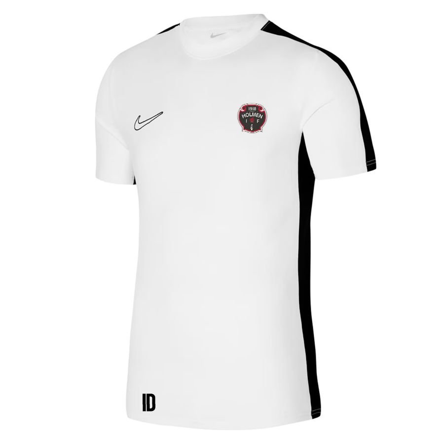 Holmenakademiet Nike Trænings T-Shirt Dri-FIT Academy 23 - Hvid/Sort