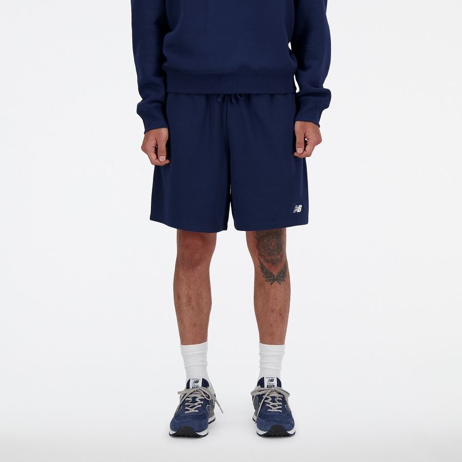 New Balance Shorts French Terry 7'' - Navy